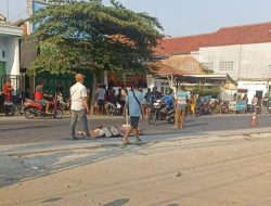 Pejalan Kaki di Jombang Tewas Usai Tertabrak Motor Saat Menyebrang, Ini Identitasnya
