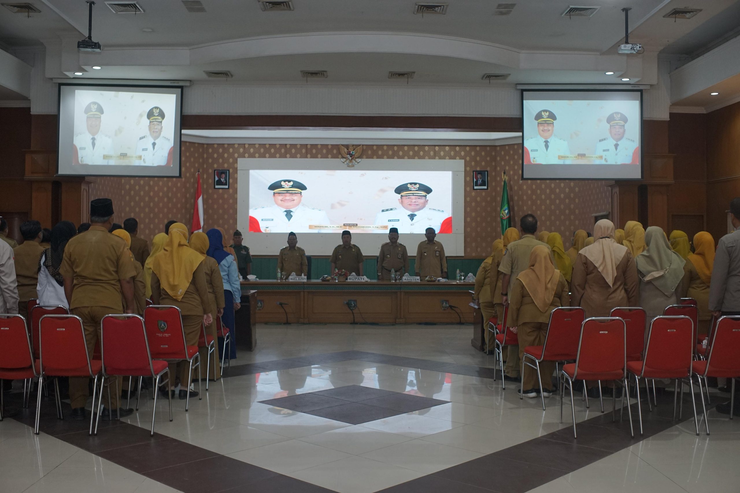 Sebanyak 302 Desa di Jombang Dirikan Tim Siaga, Warsubi Optimistis Eliminasi TBC 2030