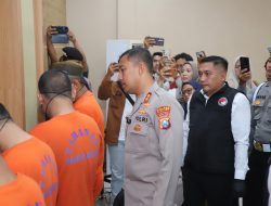 Operasi Tumpas Narkoba Semeru 2025, 16 Tersangka Dibekuk Polres Kediri