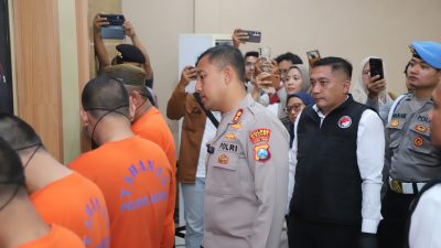 Operasi Tumpas Narkoba Semeru 2025, 16 Tersangka Dibekuk Polres Kediri