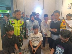 Patroli Skala Besar, Walikota Gandeng TNI-Polri Imbau Orang Tua Awasi Anak