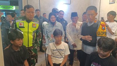 Patroli Skala Besar, Walikota Gandeng TNI-Polri Imbau Orang Tua Awasi Anak