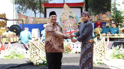 Bupati Jombang Dorong Pengenalan Wayang Sejak Dini Sebagai Pondasi Budaya
