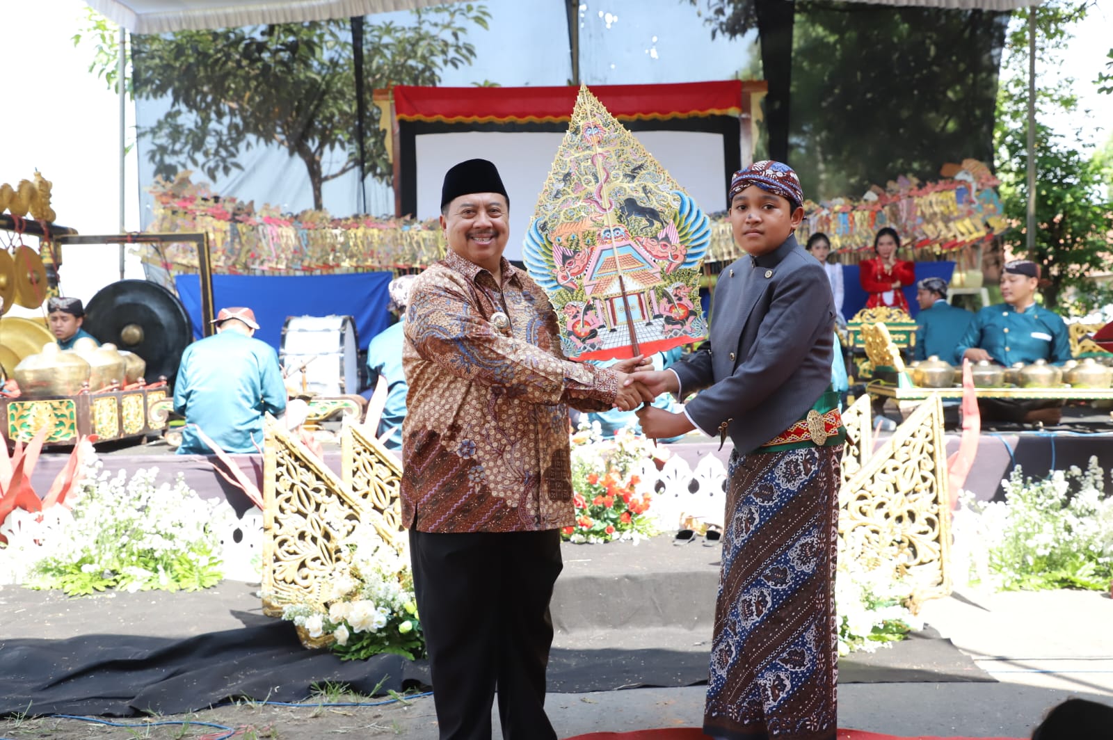 Bupati Jombang Dorong Pengenalan Wayang Sejak Dini Sebagai Pondasi Budaya