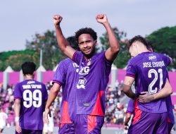 Williams Lugo Bersinar di Laga Perdana Bersama Persik Kediri