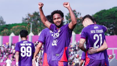 Williams Lugo Bersinar di Laga Perdana Bersama Persik Kediri