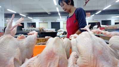 Stok Cukup, Harga Ayam Potong di Ponorogo Meroket hingga Rp38 Ribu