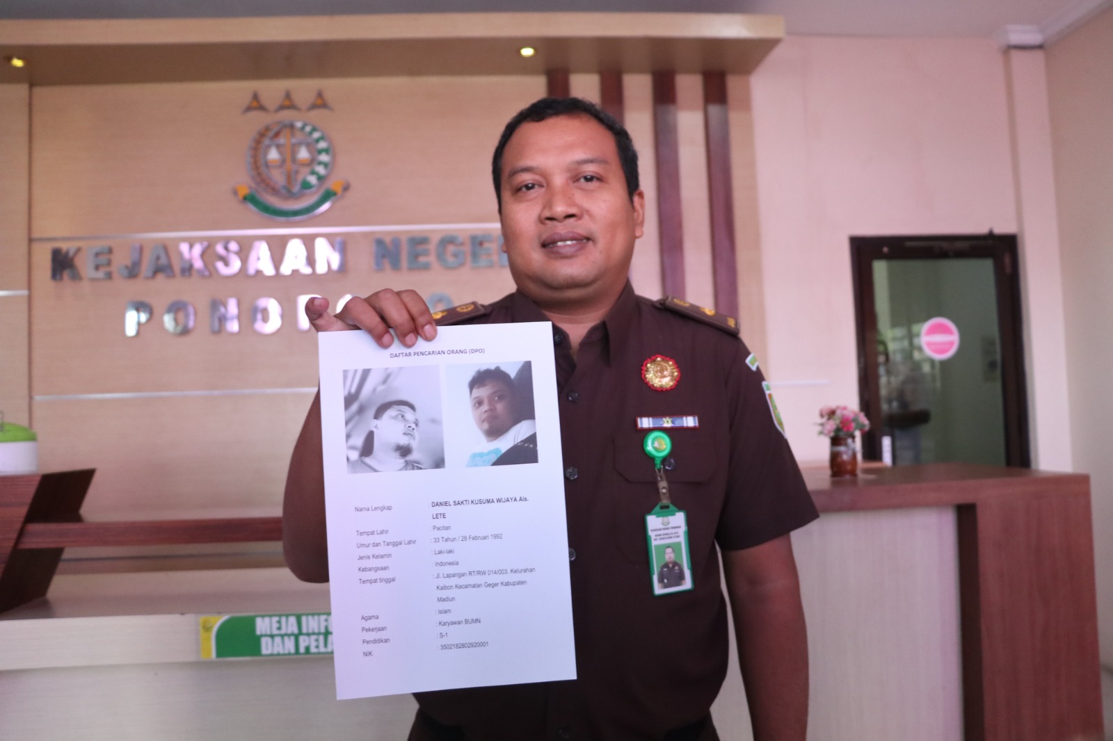 Salah Satu Tersangka Kredit Fiktif BRI Ponorogo Masih Buron, Kejaksaan Intensifkan Pencarian