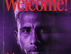 Persik Kediri Resmi Datangkan Gelandang Venezuela Williams Lugo