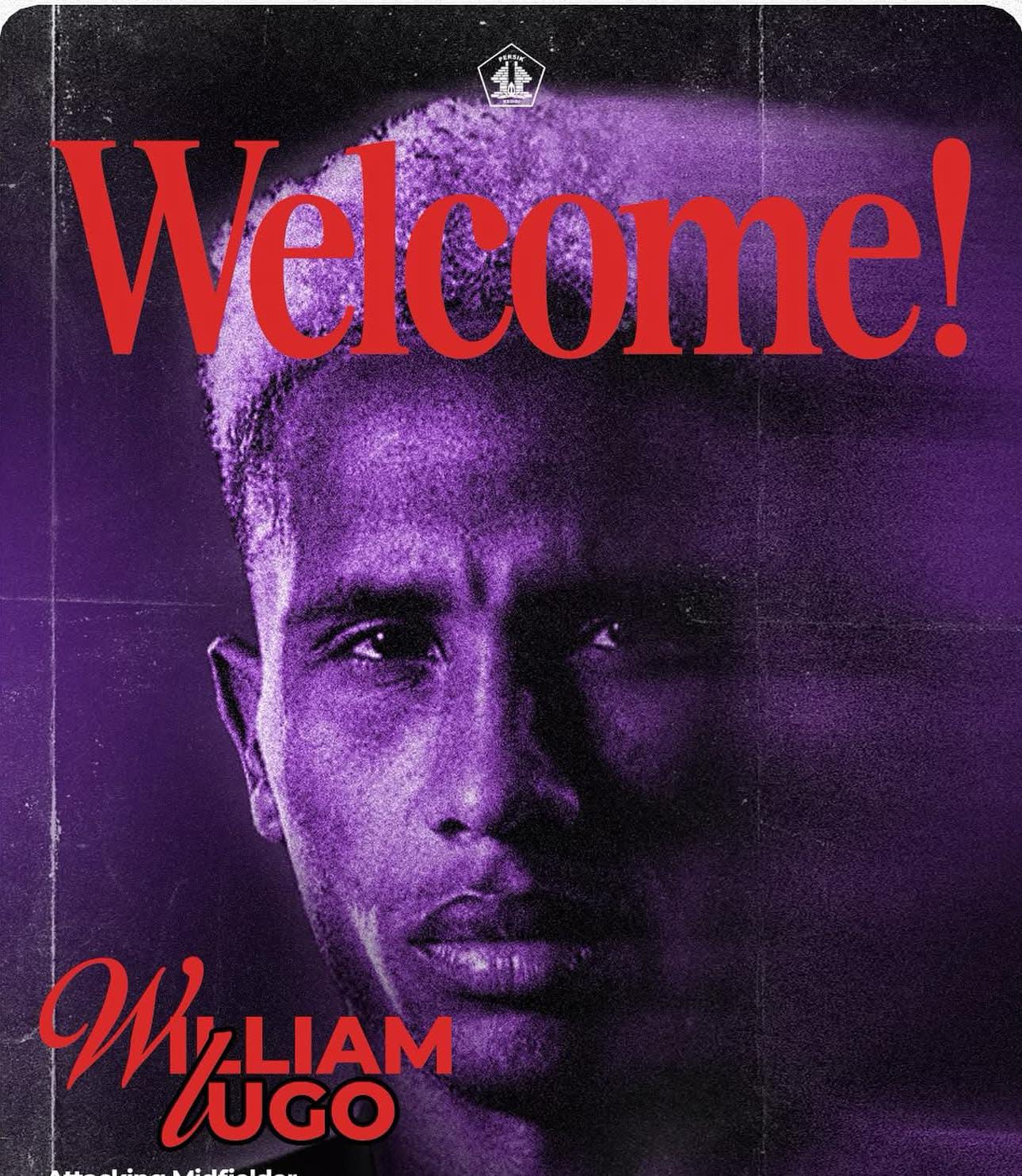 Persik Kediri Resmi Datangkan Gelandang Venezuela Williams Lugo