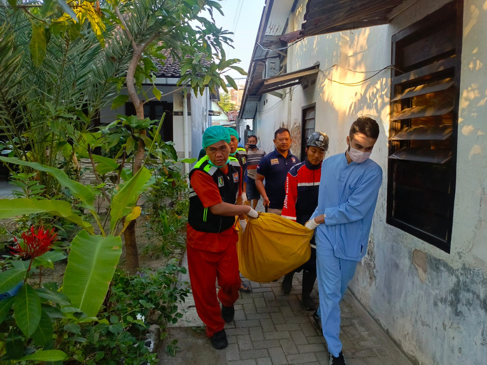 Hendak Antar Makanan, Wahyu Dapati Sang Ibu Sudah Terjebur Sumur