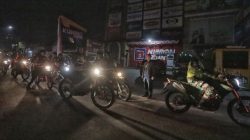 Perkuat Keamanan, Aparat Gabungan Gelar Patroli Skala Besar di Kabupaten Blitar