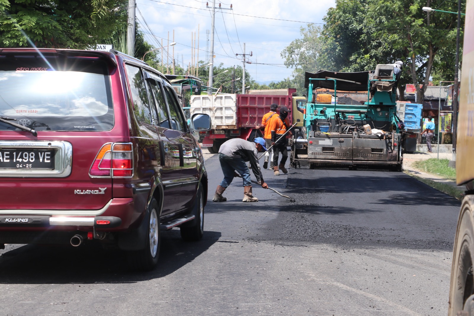 Ponorogo Siap Benahi 137 Ruas Jalan, Pinjaman dari Bank Jatim Jadi Angin Segar