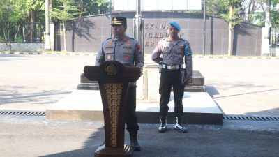 Kapolres Nganjuk, AKBP Henri Noveri Santoso, Presiden RI, kepolisian, penjarahan, perusakan, penyerangan, tindakan tegas terukur, konsolidasi