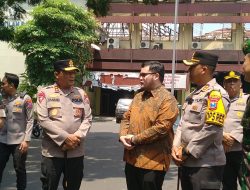 Kapolda Jatim Ingatkan Warga Kediri, Jangan Mudah Terprovokasi Isu