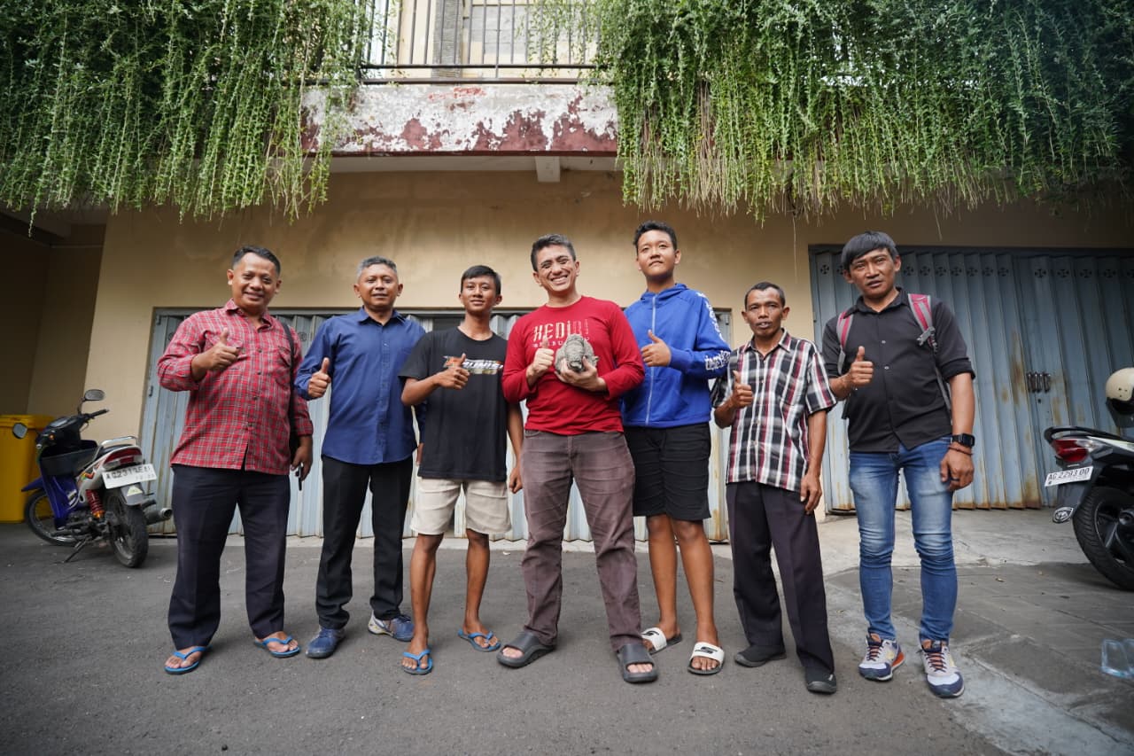 Fragmen Kepala Arca Ganesha Hilang Saat Kerusuhan, Kini Berhasil Ditemukan