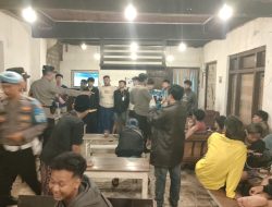 Intensifkan Patroli Malam, Aparat Cegah Pelajar Keluyuran di Kediri