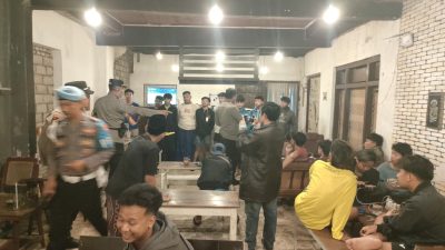 Intensifkan Patroli Malam, Aparat Cegah Pelajar Keluyuran di Kediri