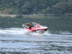 Libur Panjang Dongkrak PAD Telaga Ngebel, Tembus Puluhan Juta Rupiah