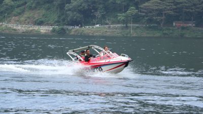 Libur Panjang Dongkrak PAD Telaga Ngebel, Tembus Puluhan Juta Rupiah