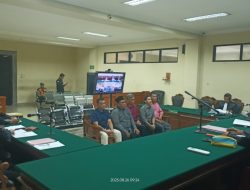 Sidang Dugaan Korupsi Dana BOS SMK PGRI 2 Ponorogo Berlanjut, 20 Saksi Sudah Diperiksa