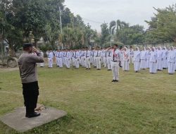 Polsek Ringinrejo Ajak Pelajar Tidak Mudah Terprovokasi