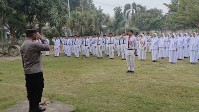 Polsek Ringinrejo Ajak Pelajar Tidak Mudah Terprovokasi