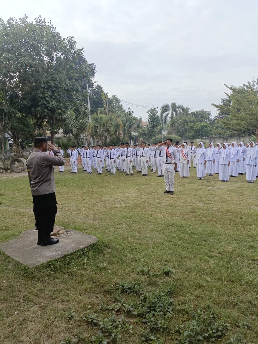 Polsek Ringinrejo Ajak Pelajar Tidak Mudah Terprovokasi