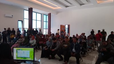 Pelayanan Samsat Katang Sementara Dialihkan ke Samsat Pare Lantai Dua