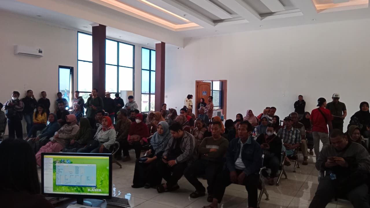 Pelayanan Samsat Katang Sementara Dialihkan ke Samsat Pare Lantai Dua