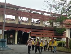 Disegerakan, Gedung DPRD Kabupaten Kediri Akan Dibangun Ulang, Bupati Koordinasi dengan Pimpinan Dewan