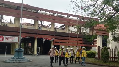 Gedung DPRD Kediri Akan Dibangun Ulang, Bupati Koordinasi dengan Pimpinan Dewan