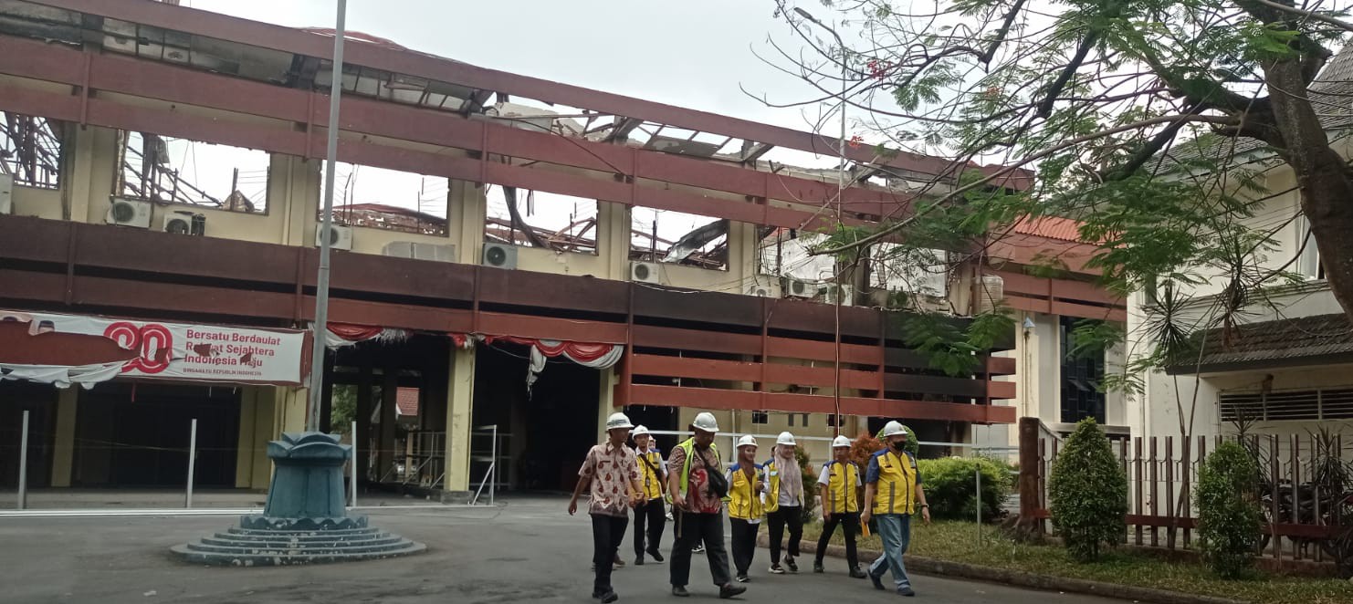 Gedung DPRD Kediri Akan Dibangun Ulang, Bupati Koordinasi dengan Pimpinan Dewan