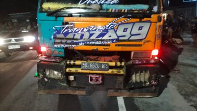 Pelajar 16 Tahun Tewas Usai Tabrak Truk Parkir di Purwoasri