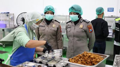 Pastikan Keamanan Pangan, Polres Tulungagung Turunkan Tim Uji Food Safety