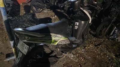 Diduga Hilang Kendali, Pemotor Asal Ngronggo Tewas di Jalan Raya Tugurejo