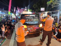 Sound Horeg dalam Karnaval Desa Branggahan, Kapolsek Ngadiluwih : Prosedur Sesuai SE Bupati Kediri