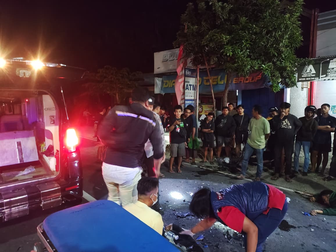 Dua Pengendara Motor Tewas di Jalan Raya Ponorogo–Pacitan, Satu Korban Masih Pelajar
