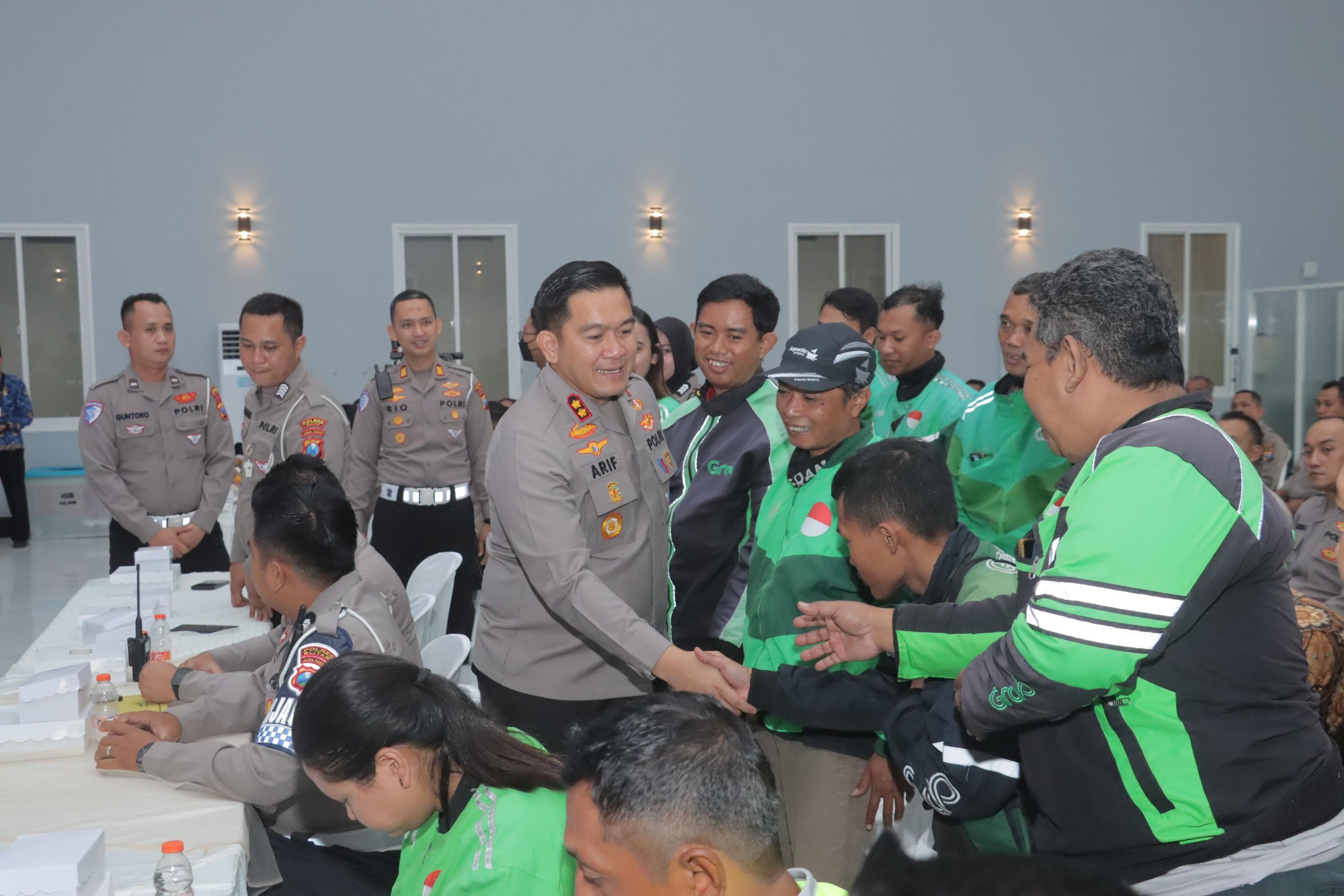 Polres Blitar Gelar Pelatihan Penanganan Darurat, Bekali Personel dan Masyarakat Wawasan Medis