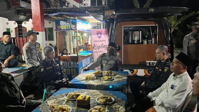 Polres Blitar Gelar “Kopling”, Ngopi Bareng Warga untuk Jaga Kamtibmas