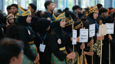 Ratusan Peserta Ikuti Kejuaraan Silat Antar Pelajar dan Mahasiswa se-Jatim
