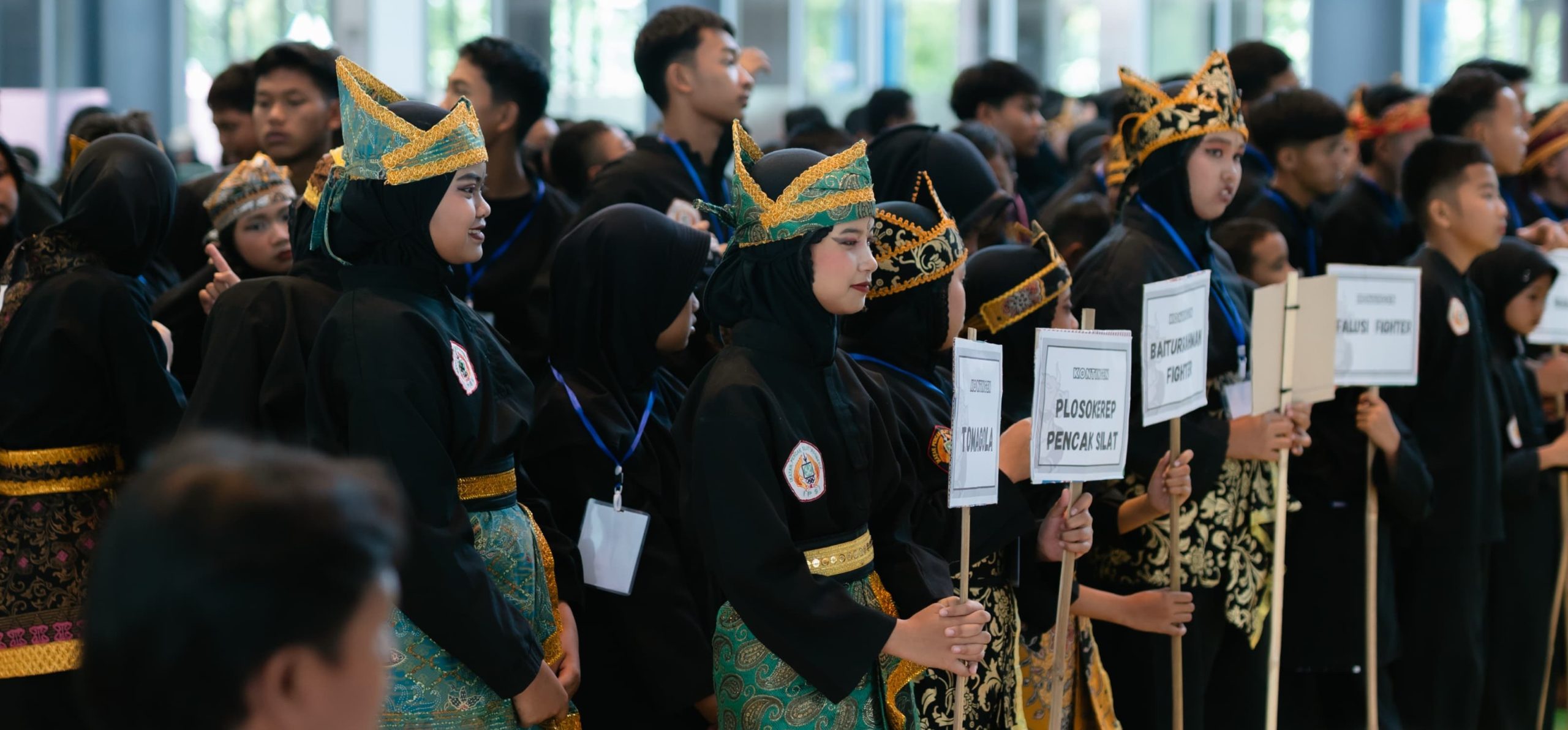 Ratusan Peserta Ikuti Kejuaraan Silat Antar Pelajar dan Mahasiswa se-Jatim