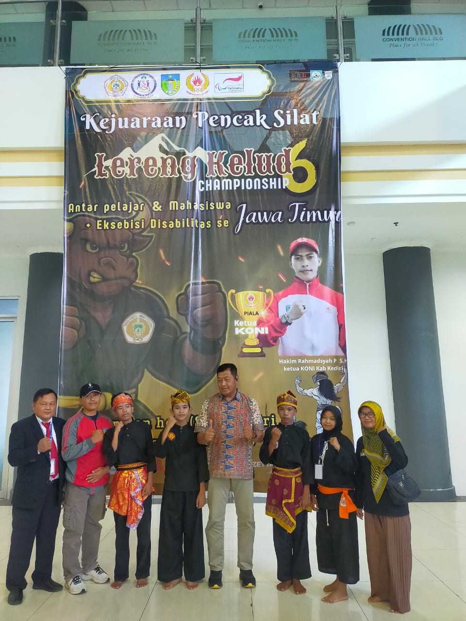 Dorong Kemajuan Pencak Silat Disabilitas di Jawa Timur