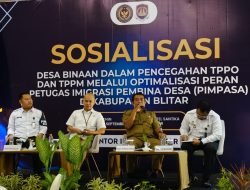 Imigrasi Blitar Perkuat Peran PIMPASA untuk Cegah TPPO