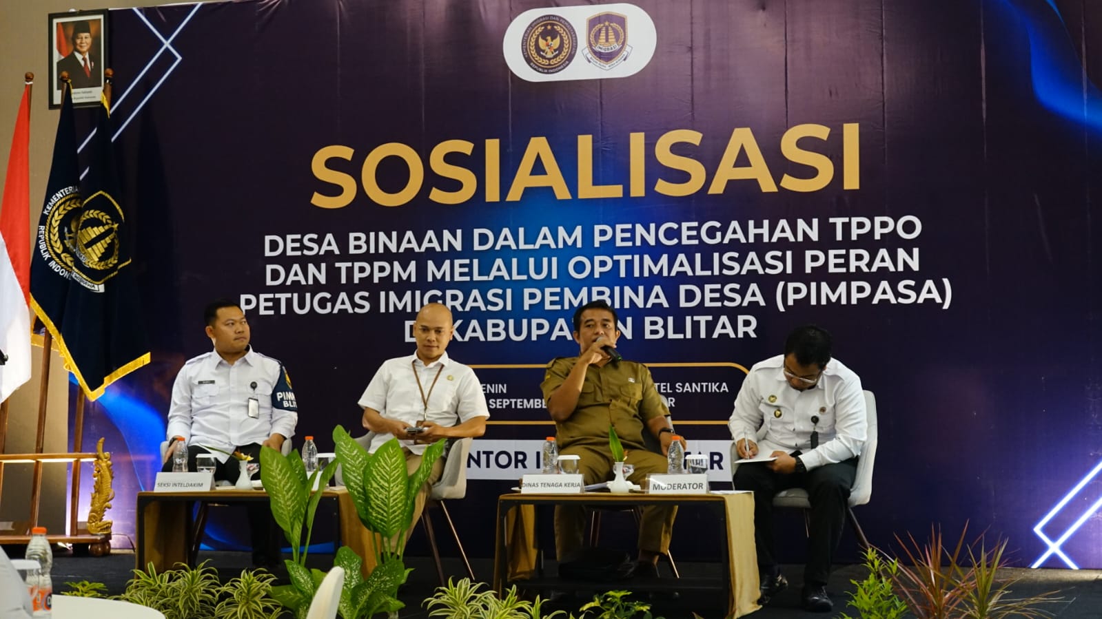 Imigrasi Blitar Perkuat Peran PIMPASA untuk Cegah TPPO