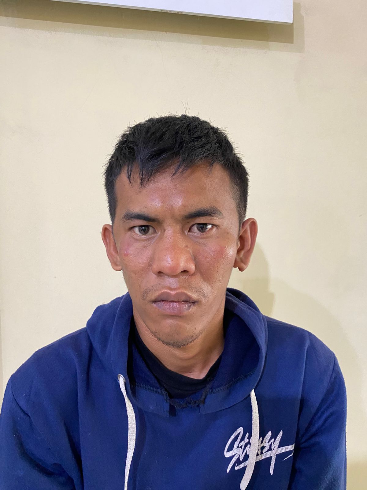 Ketahuan Warga, Pencuri Kotak Amal di Ngasem Kediri Diamankan