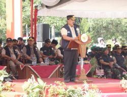 Bupati Nganjuk Resmikan Ratusan Pendekar Palmera untuk Perkuat Keamanan Daerah