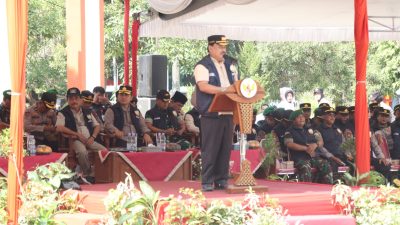 Bupati Nganjuk Resmikan Ratusan Pendekar Palmera untuk Perkuat Keamanan Daerah