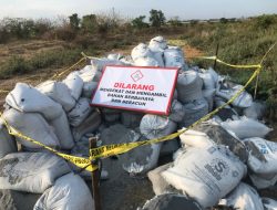 DLH Nganjuk Kirim Sampel Limbah B3 ke Sucofindo Surabaya untuk Uji Laboratorium