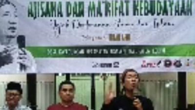 Disarpus Gelar Diskusi Literasi Aji Saka, Hadirkan Budayawan Yogyakarta
